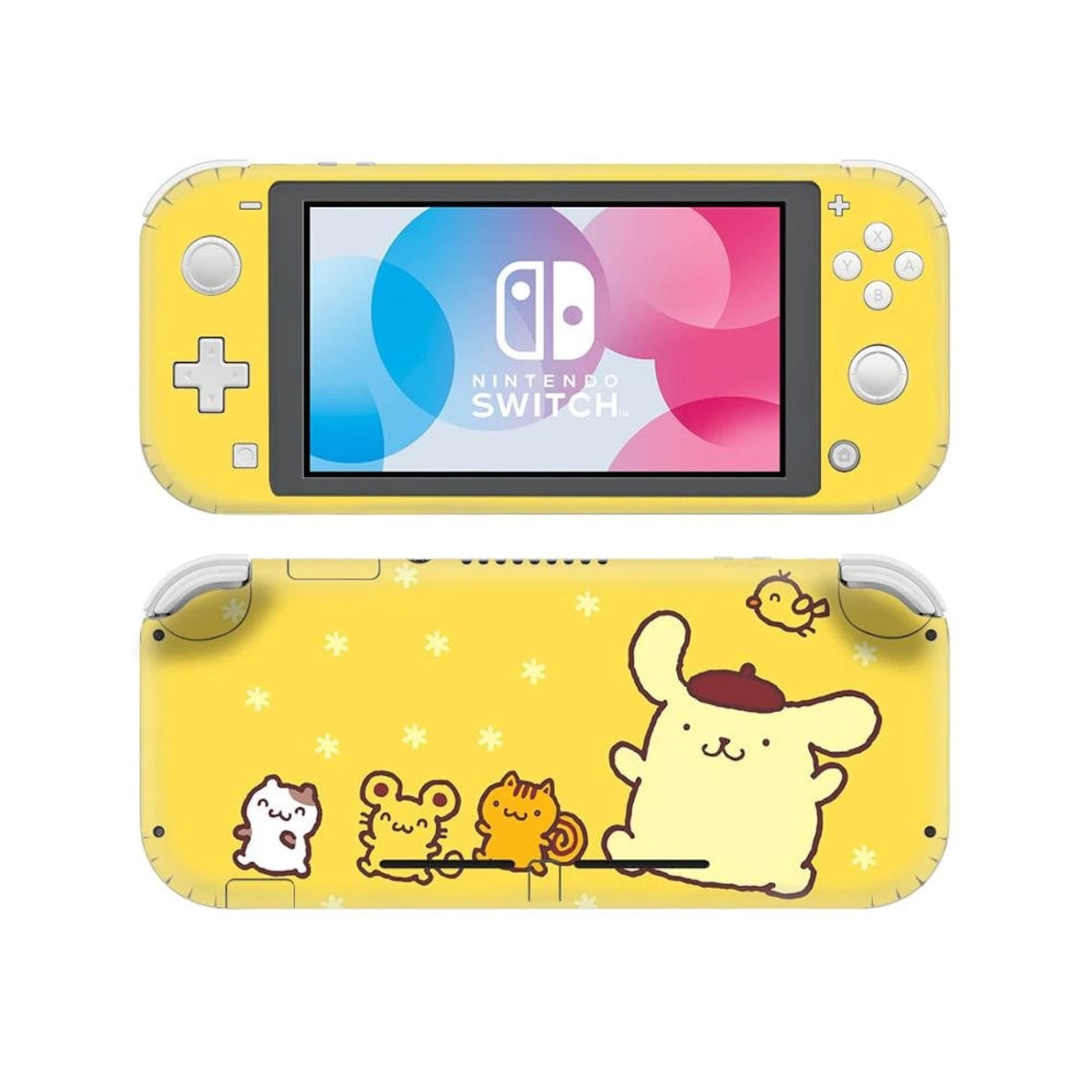 Kawaii Nintendo Switch Lite Skin High Quality 3M Vinyl Full Etsy