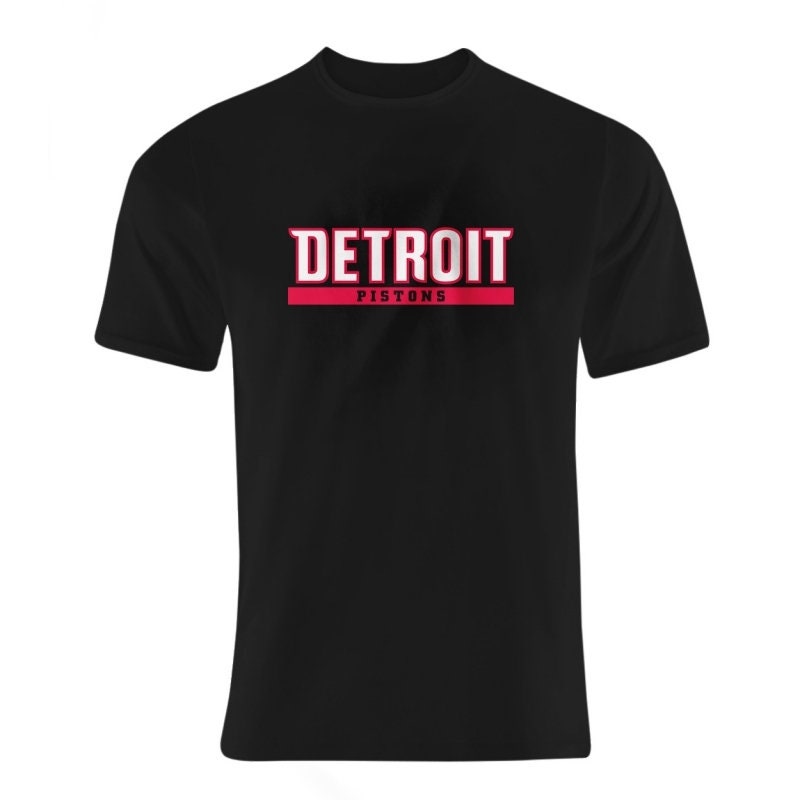 Detroit PistonsDetroit Pistons TshirtDetroit Pistons | Etsy