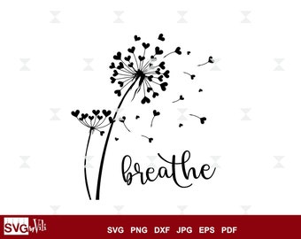 Free Free Heart Dandelion Svg 928 SVG PNG EPS DXF File