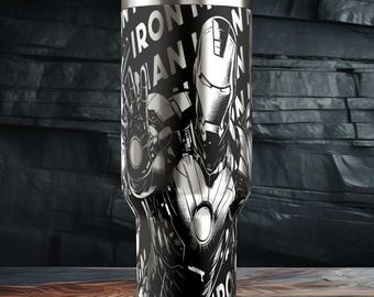 Avengers | Laser Engraving Tumbler Wrap | SVG | Digital File