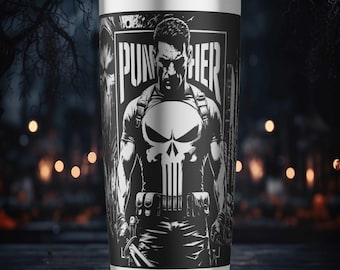 Hero - 20oz Cup - Laser engraving Design - Digital file SVG