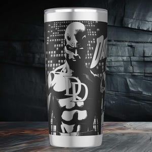 Devil - 20oz Mugg - Lasergraveringsdesign - Digital fil SVG