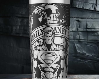 Super - 20oz Cup - Laser engraving Design - Digital file SVG