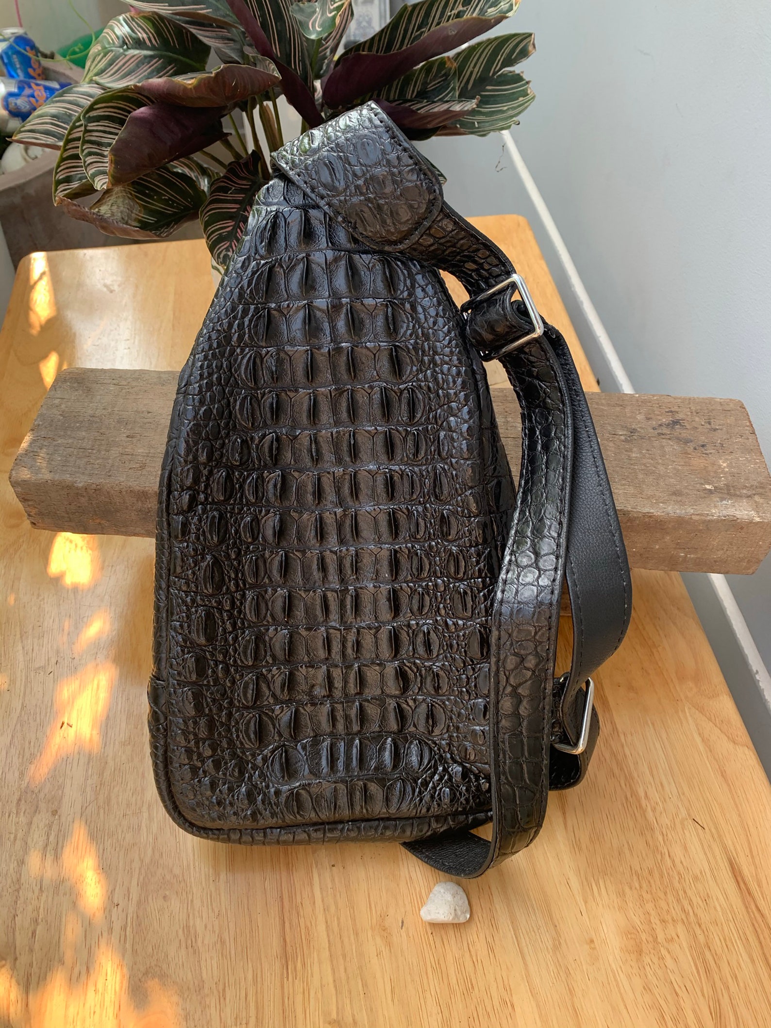 Genuine alligator skin Bags & Purses crossbody bags Handbags Etsy