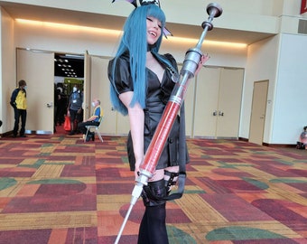 Nurse Morrigan Syringe Cosplay Prop 3D print files