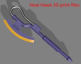 Heat Hawk Prop 3D-printbestanden