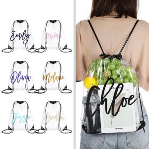 24 Clear Stadium Bags For Concerts, Football & Everyday
