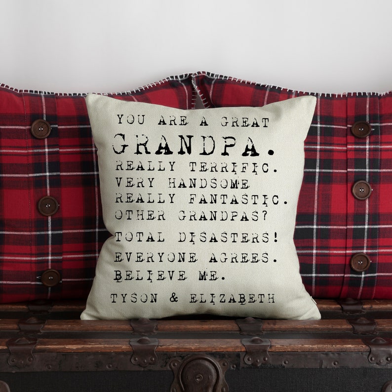 Personalized 18x18 Throw Pillows for Christmas House Decoration Customize Farmhouse Happy Merry Xmas Tree Pillow Case Housewarming Gift D8