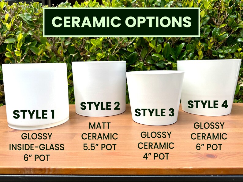 Grandmas Garden Flower Pot with Grandkids Name Personalized Flower Pot Custom Outdoor Flower Pot Mother's Day Gifts for Mom Grandma image 2