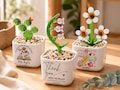 Thank You Gifts for Teacher Glass Flower Pot with Custom Name, Thank You for Helping Me Grow, Teacher Appreciation End of Year Teacher Gift