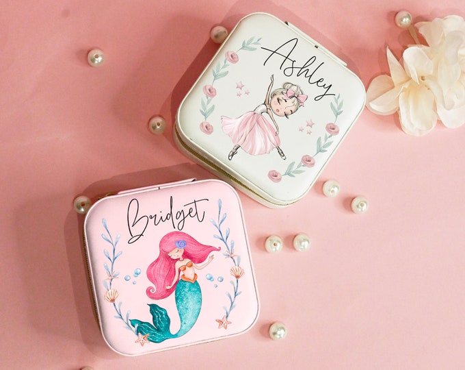 Pretty Precious Unicorn Jewelry Box 2pc Bundle main image 0