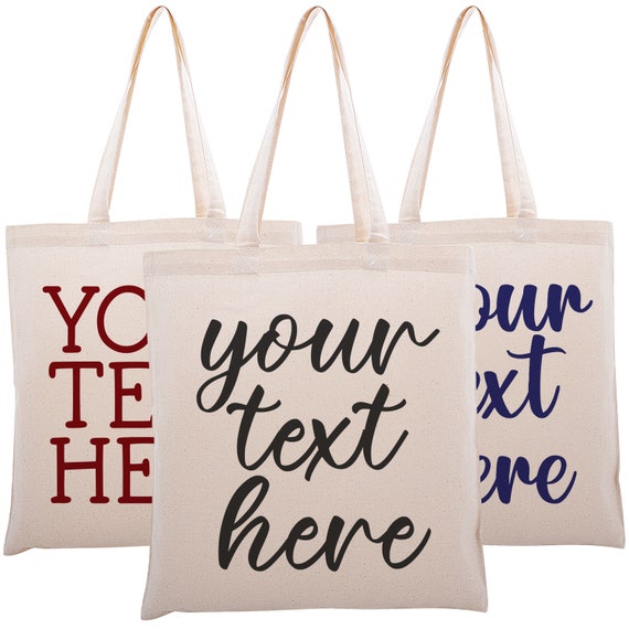 Custom Tote Bags: Create Your Printed Tote Bags Design