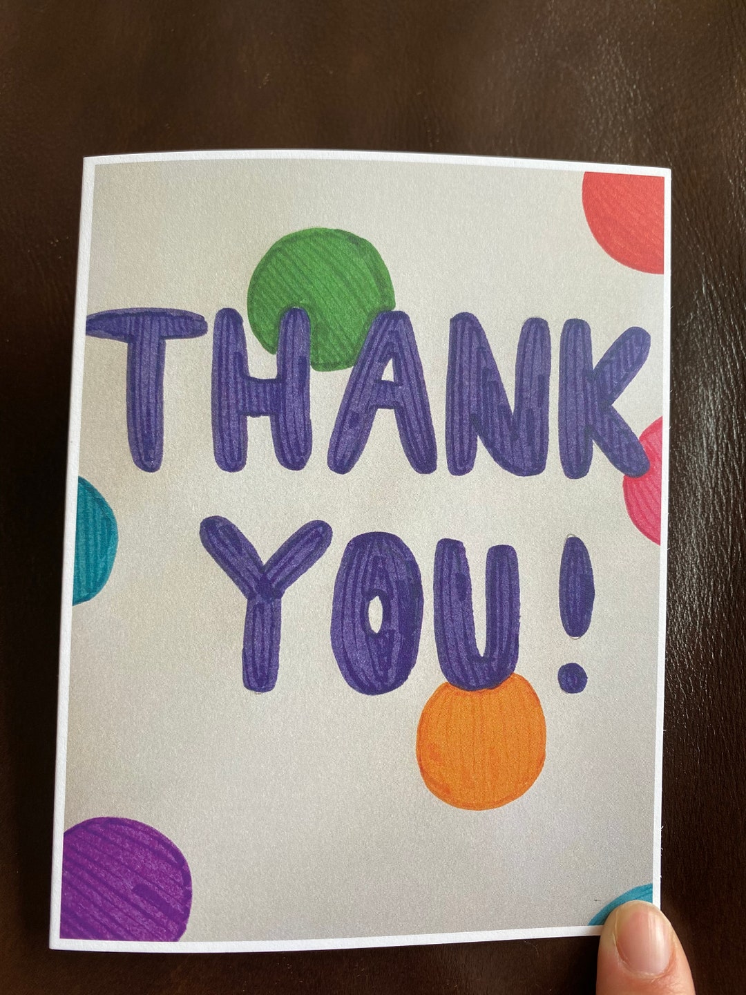 Thank You Card Variety Pack Etsy