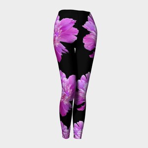 Peony Leggings Etsy Canada