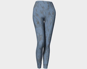 Skeleton Leggings
