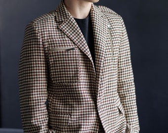 Modern Linen Jacket for Him - Stylish Men&#39;s Blazer & Cardigan