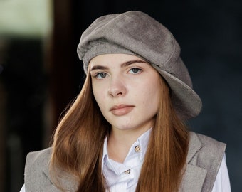 beret, newsboy cap, Women's Newsboy Caps, Women's Newsboy Hat, Headwear, Newsboy Hats, Caps for Women, plus size clothing, gift for her