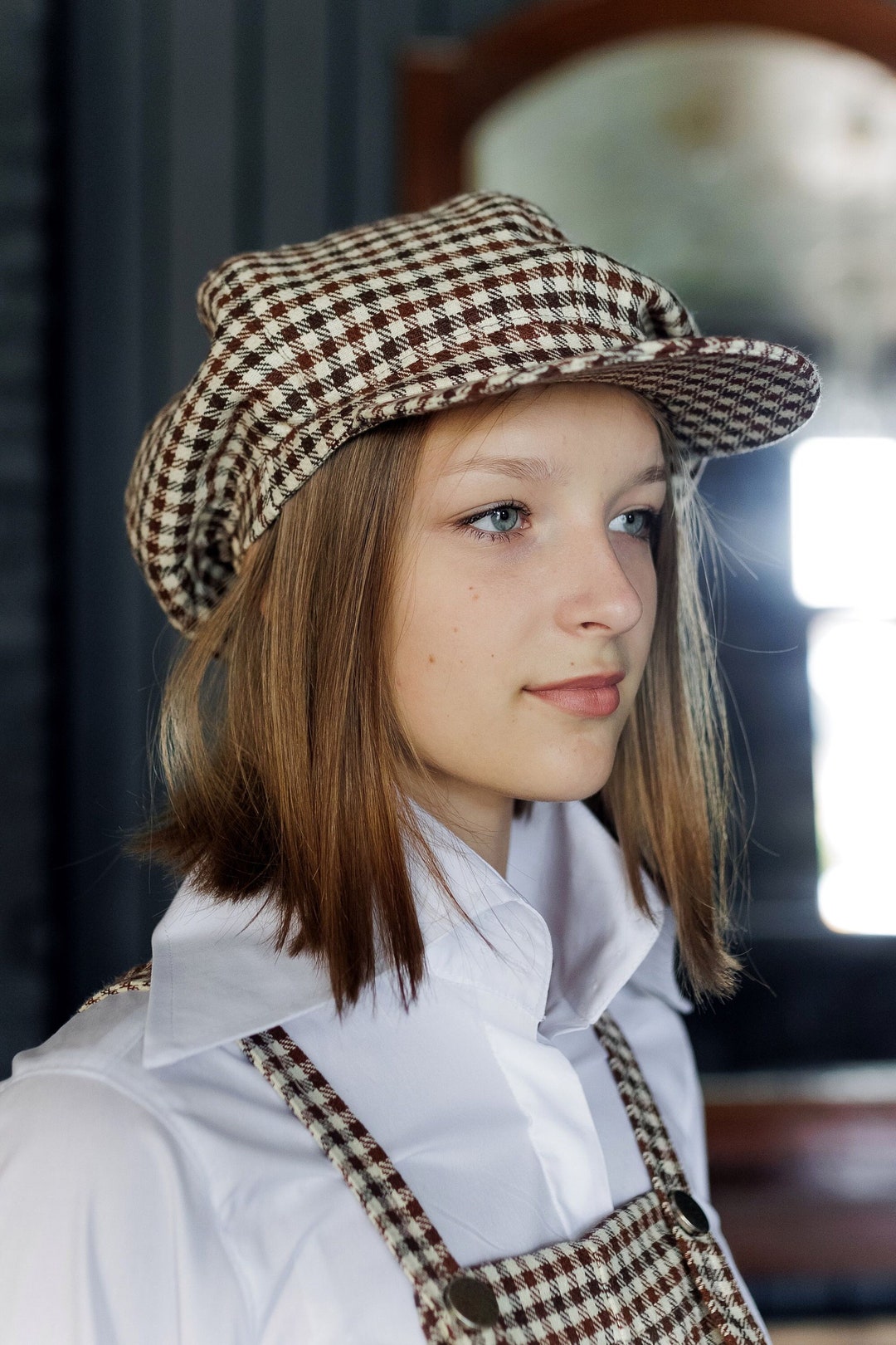 Gift for Her Newsboy Cap Beret Caps for Women Women's Etsy