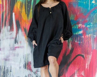 Combinaison en lin sans effort chic pour femme - Votre incontournable de l&#39;été