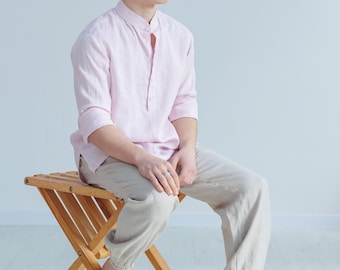 Lightweight Men's Shirt: Elevate Your Summer Style with Linen