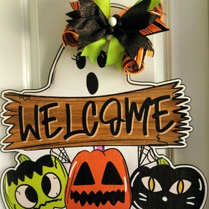 Halloween Door Hanger