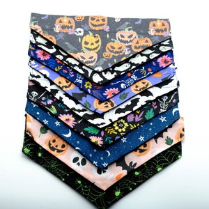 Halloween Dog Bandanas