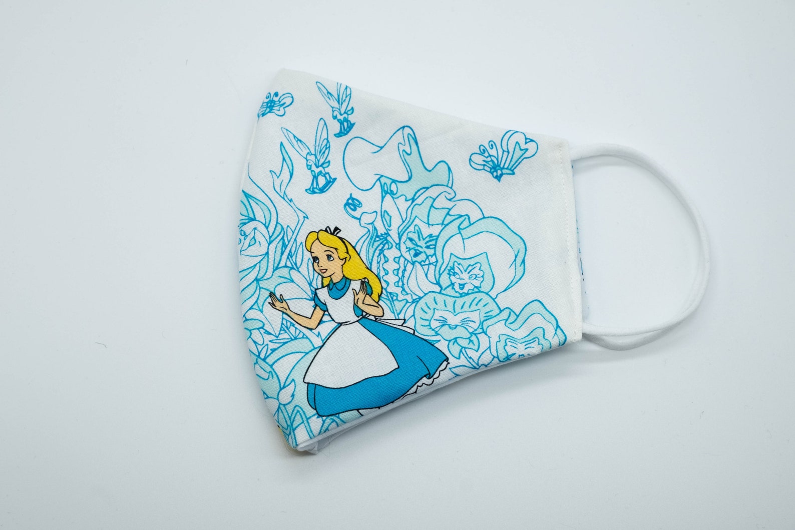 Alice in Wonderland Theme Face Mask Etsy