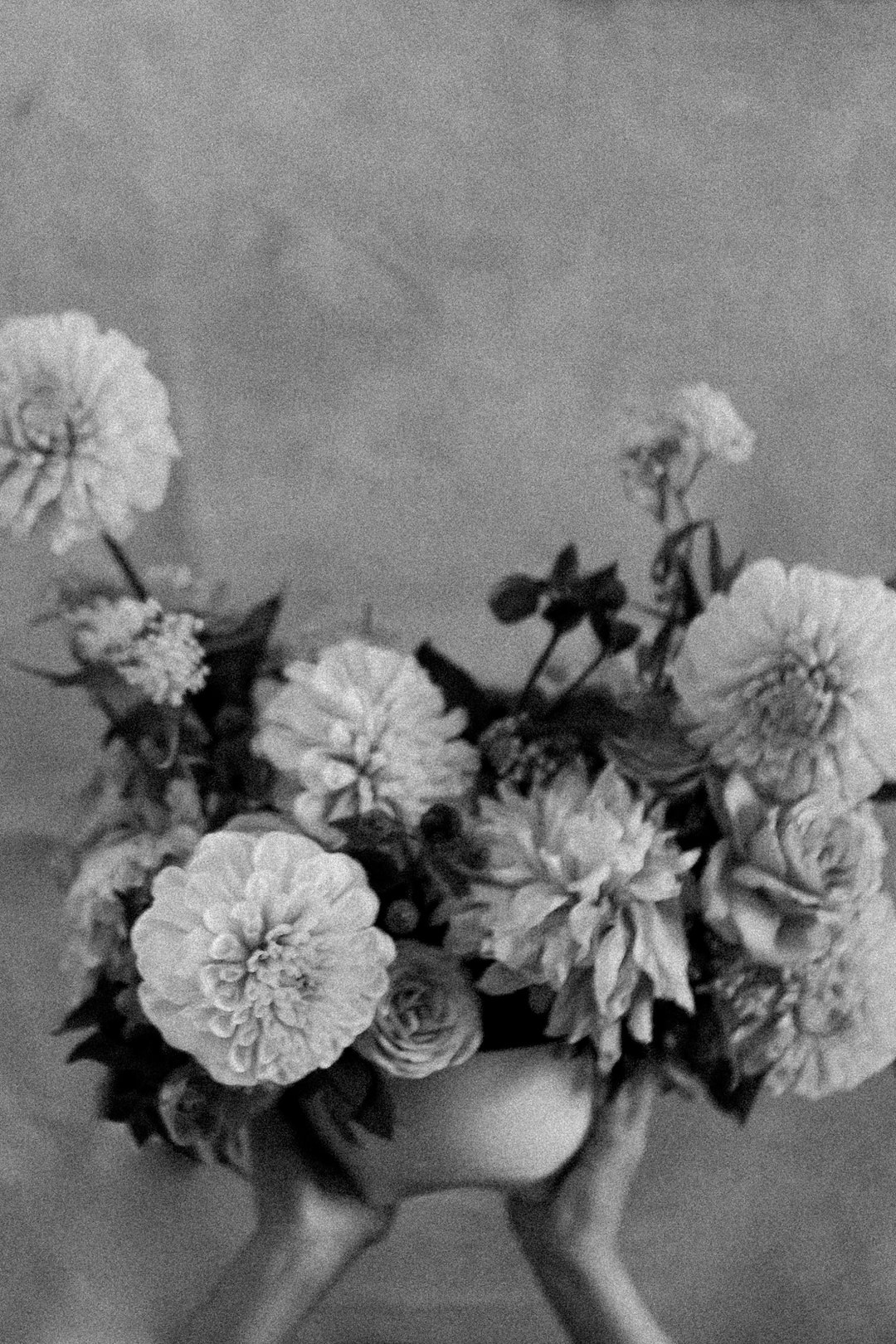 Floral Print Black & White Home Decor Wall Art Gallery Etsy