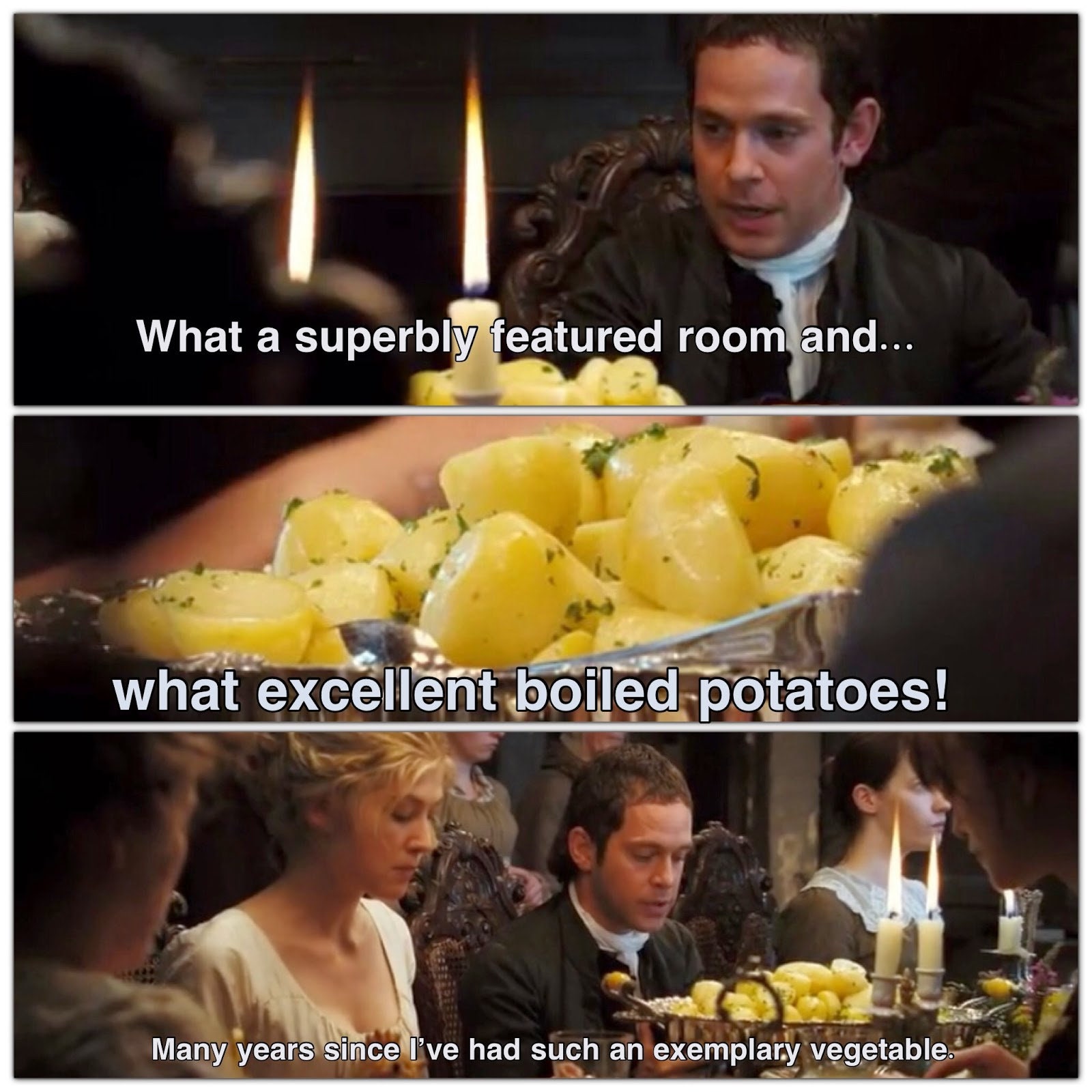 Boiled Potatoes Pride And Prejudice
