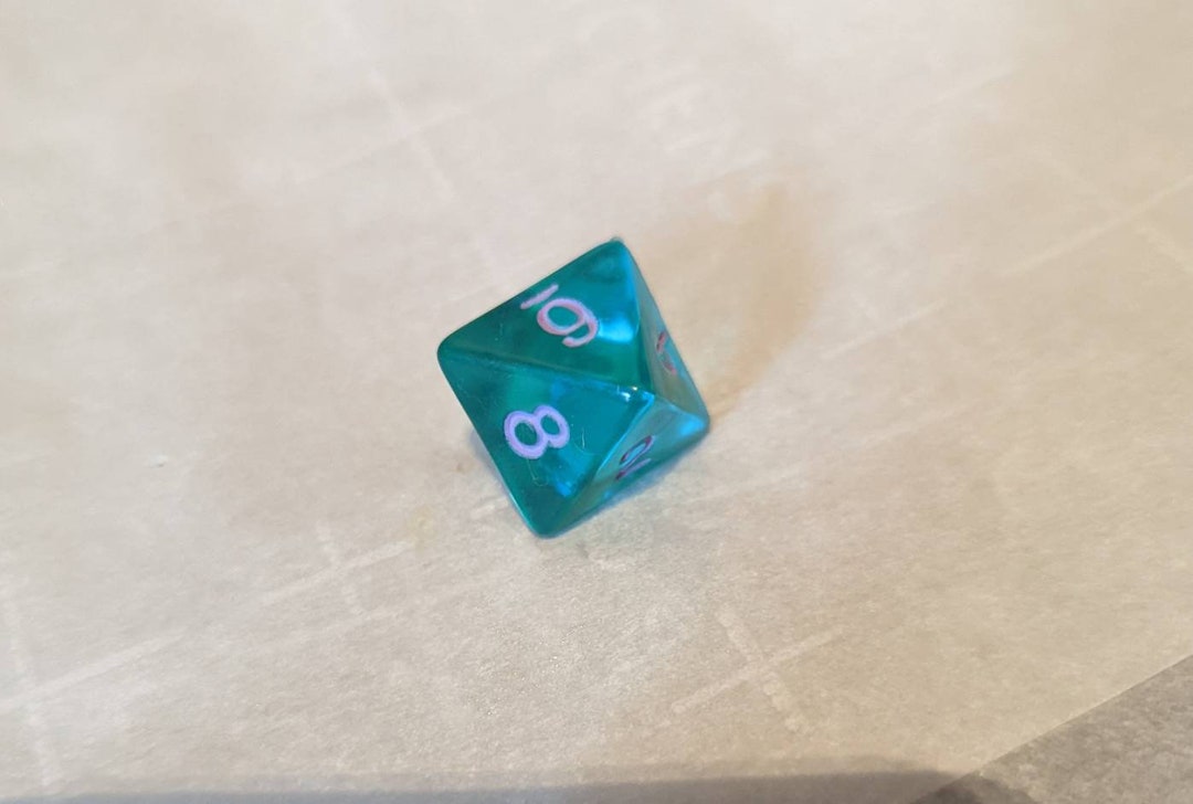 Shallow Reef 7pc Dnd TTRPG Dice Set Etsy