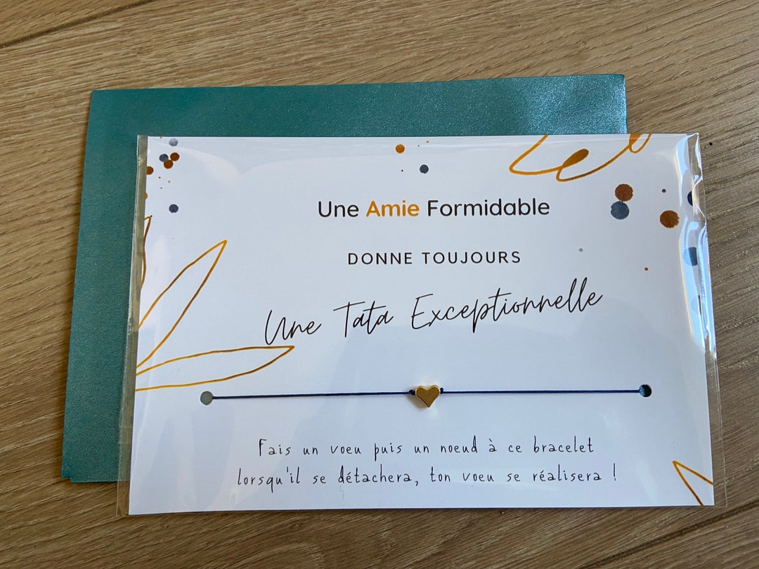 Bracelet à Nouer En Cuir De Buffle - Foncé Huilé - Taille Réglable - Neuf