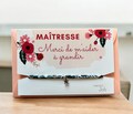 Liberty bracelet, with a “Thank You Teacher” message card. An original gift idea for the end of the school year. product logo