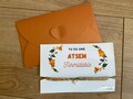 Liberty bracelet, with a "ATSEM Formidable" message card. An original gift idea for the end of the school year. product logo