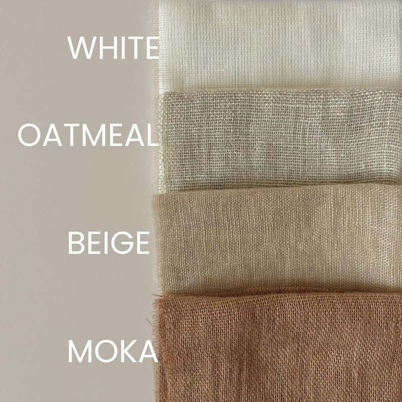 Moka Brown Linen Kids Canopy | Warm Earth Tone Nursery Canopy | Cocoa Reading Nook | Stonewashed Montessori Bed Hanging | Crib Curtains image 8