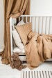 Organic Linen Kids Bedding, Nursery Duvet Cover and Pillowcase, Sustainable Bedding for Toddlers and Babies 