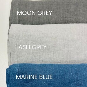 Moka Brown Linen Kids Canopy | Warm Earth Tone Nursery Canopy | Cocoa Reading Nook | Stonewashed Montessori Bed Hanging | Crib Curtains image 9