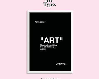 Off White Wall Art Etsy