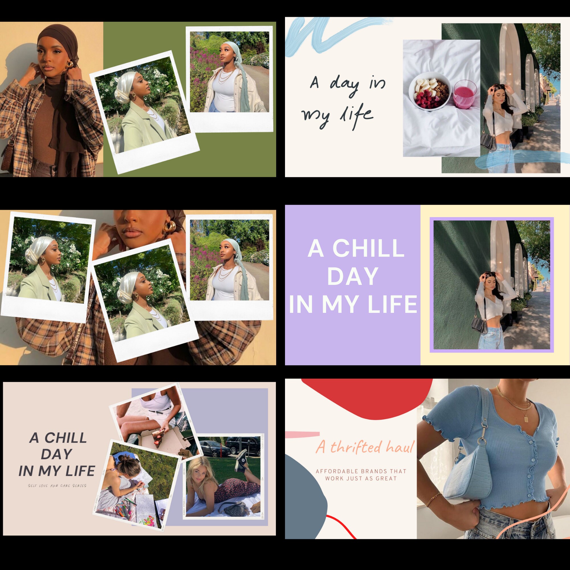 44 Youtube Thumbnail Templates Canva Youtube Branding Kit Etsy España