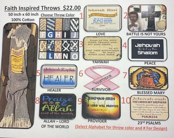 Lanzamientos inspirados en la fe