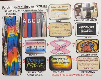 Lanzamientos inspirados en la fe