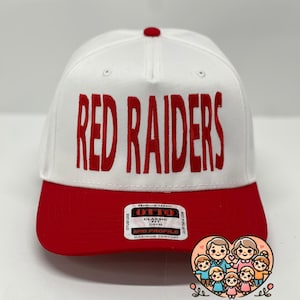 Chapeau de pirate rouge brodé