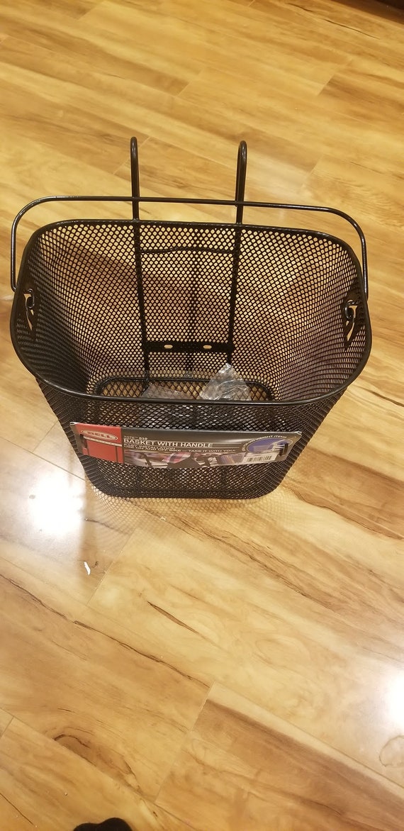 Bell tote 510 metal handlebar basket sales