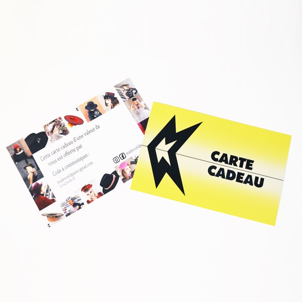 Carte Cadeau/GIft Card