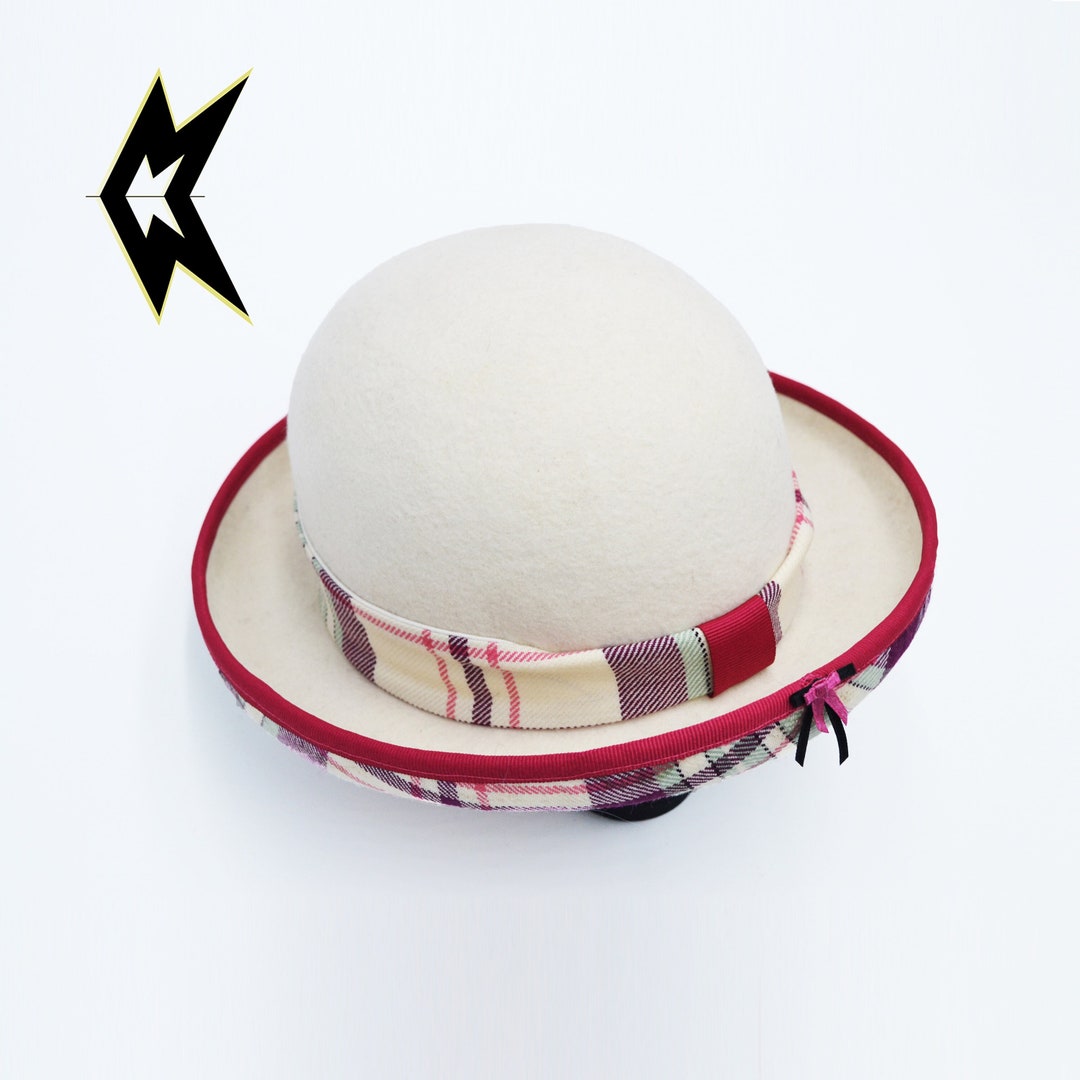 MELON HAT / BOWLER so British Etsy
