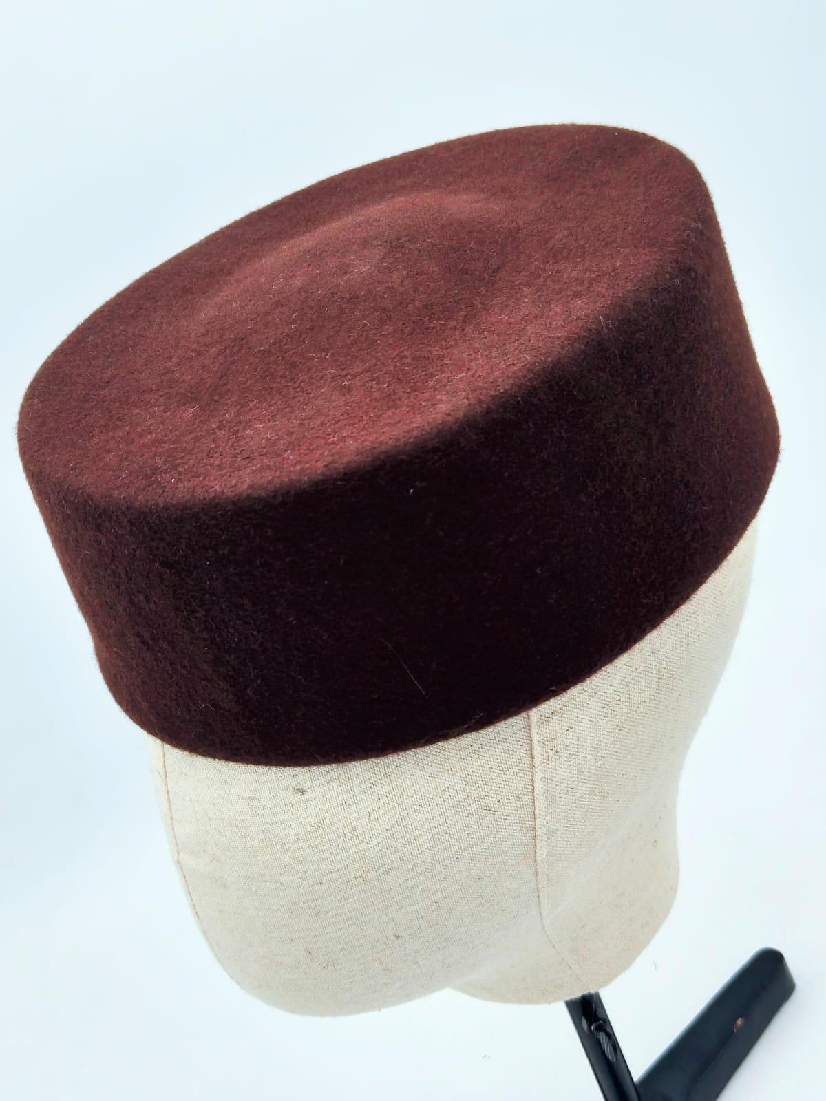 Pillbox Chocolate – Chic Retro Hat Handmade in Paris - Etsy