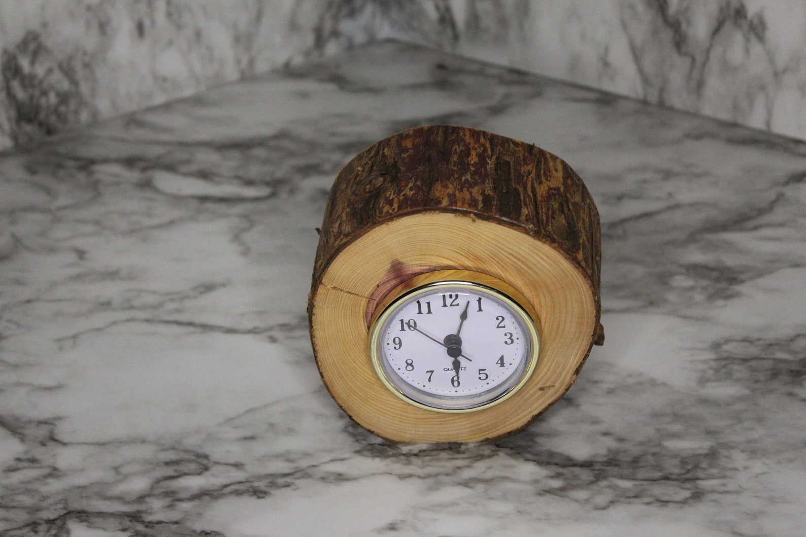 Clock, Desk Clock, Wall Clock, Handmade Wooden Clock, Wooden Clock ...