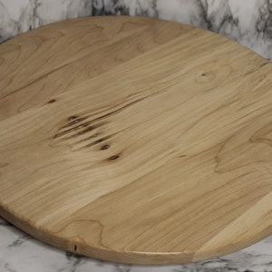 Custom Wood Lazy Susan - Multiple Sizes! 12&quot; - 30&quot;, Free shipping, handmade, one of a kind, center piece, serving tray, coffee station