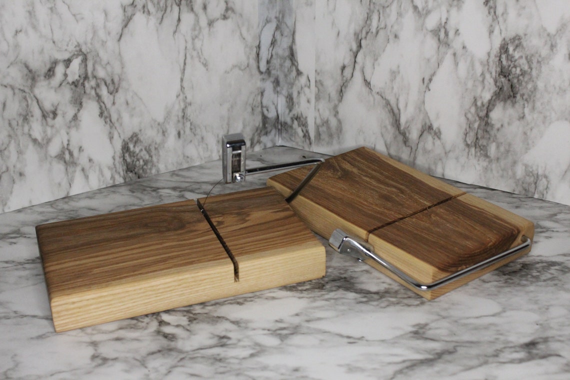 Cheese Slicer Wood Cheese Slicer Board Cheese Board Cheese Etsy