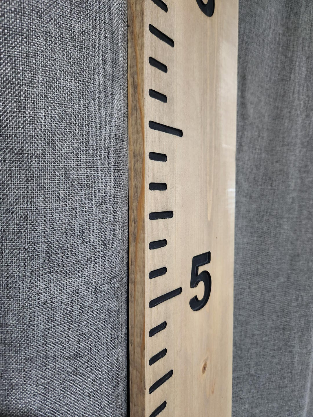 Boho Farmhouse, Height Growth Chart, One Piece Wood, Measuring Ruler ...