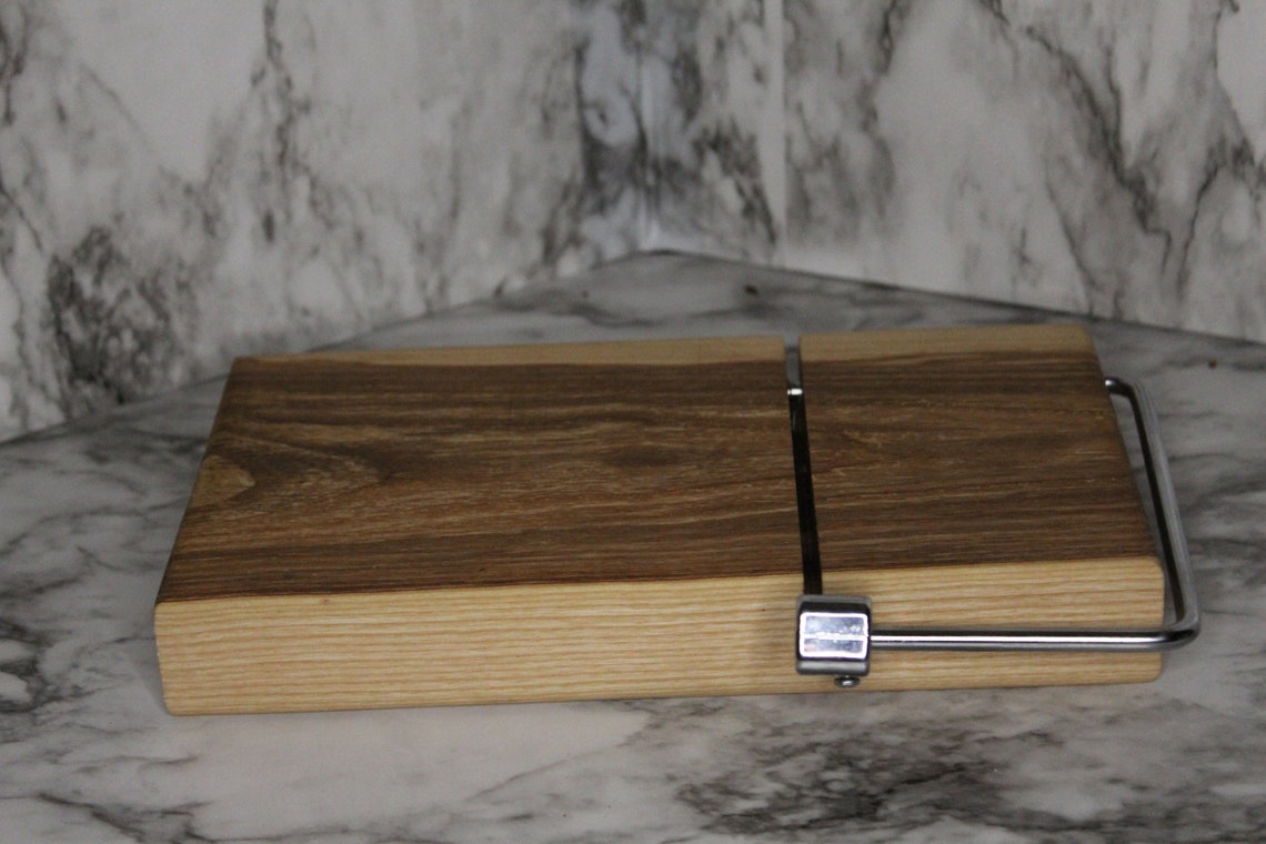 Cheese Slicer Wood Cheese Slicer Board Cheese Board Cheese Etsy